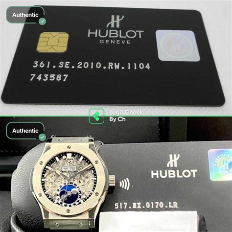 hublot geneve replica vs original|how to find Hublot watches.